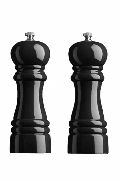 Amefa Husholdningsartikler>Salt- og peberkværn Wood, sæt med 2 Black