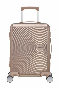 American Tourister Kabinekuffert Soundbox Aluminium 55 Bronze No color Discount