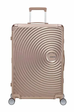 American Tourister Kufferter|Kufferter>Rejsetaske Soundbox Aluminium 77 Large Bronze No color