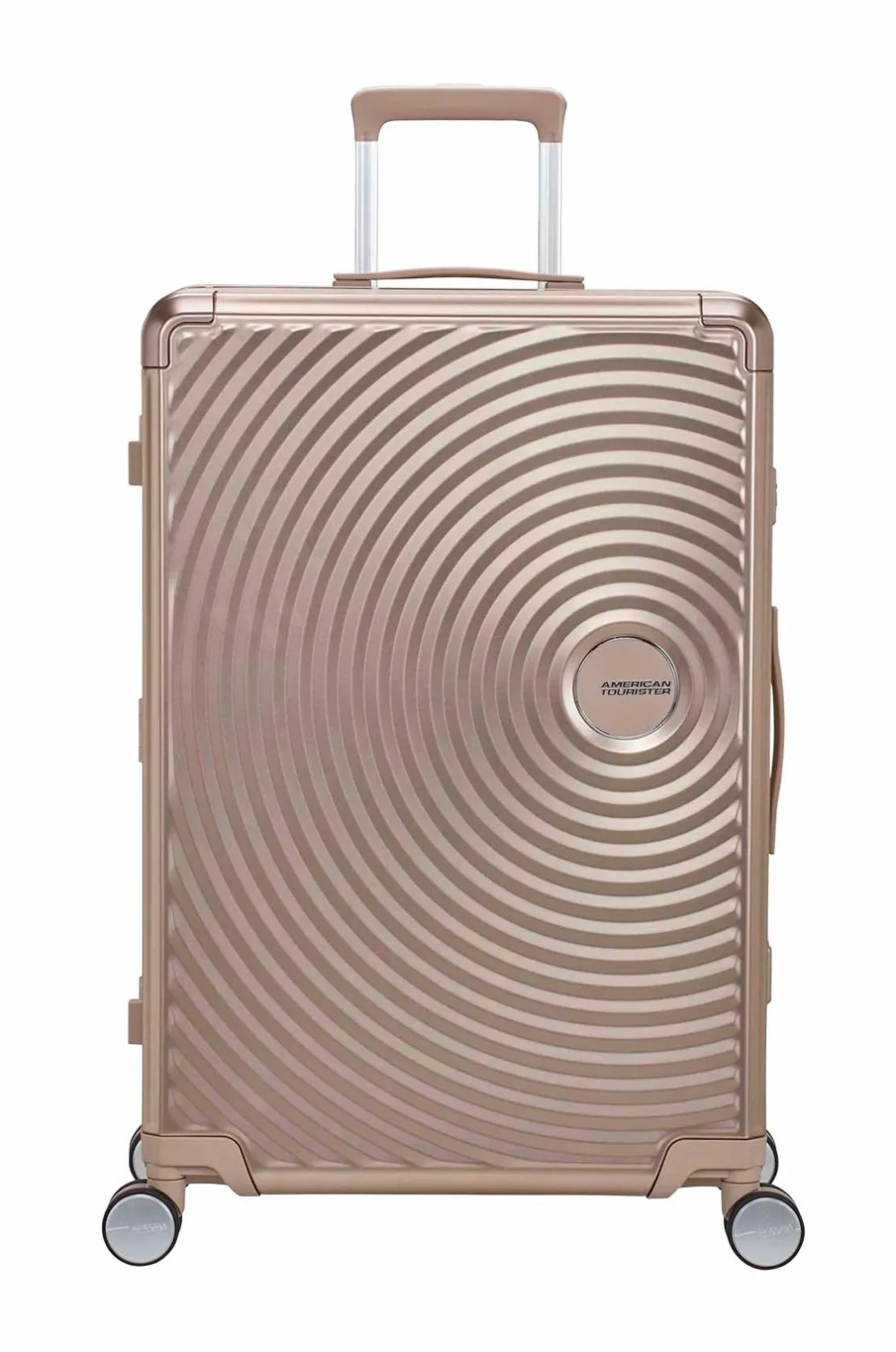 American Tourister Kufferter|Kufferter>Rejsetaske Soundbox Aluminium 77 Large Bronze No color