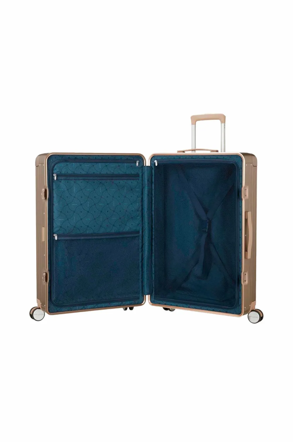 American Tourister Kufferter|Kufferter>Rejsetaske Soundbox Aluminium 77 Large Bronze No color
