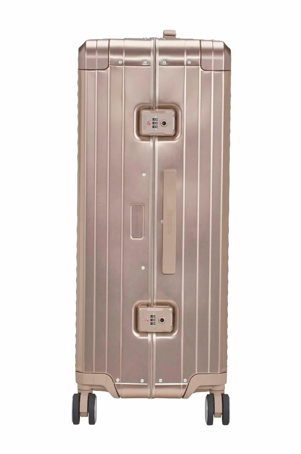 American Tourister Kufferter|Kufferter>Rejsetaske Soundbox Aluminium 77 Large Bronze No color