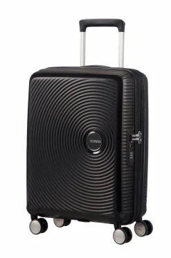 American Tourister Soundbox Spinner 55 Sort Best