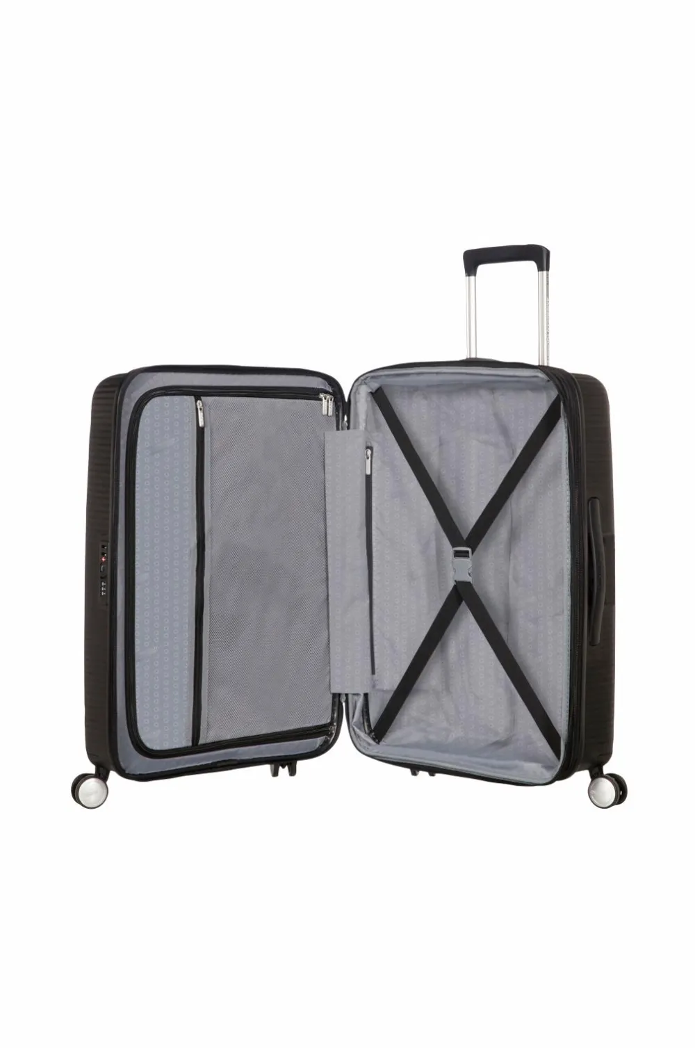 American Tourister Kufferter>Soundbox Spinner 77 Sort