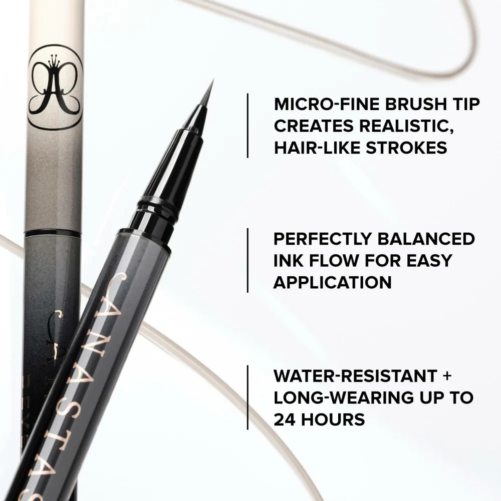 Anastasia Øjenbryn>Microstroke Brow Pen Granite