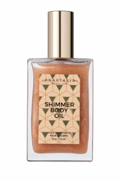 Anastasia Shimmer Body Oil Rose Gold Clearance