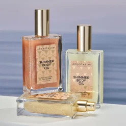 Anastasia Shimmer Body Oil Rose Gold Clearance