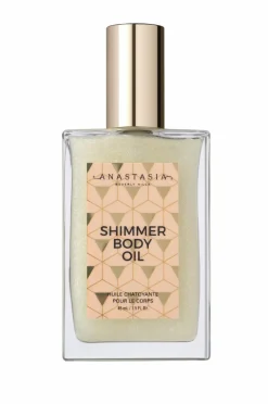 Anastasia Shimmer Body Oil White New