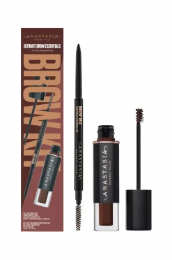 Anastasia Øjenbryn>Ultimate Brow Essentials Kit Dark Brown