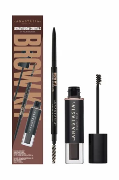 Anastasia Ultimate Brow Essentials Kit Medium Brown Hot