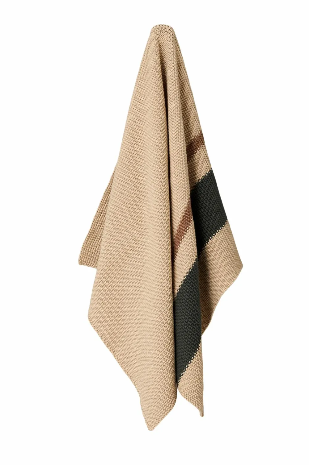 Andersen Køkkentekstiler>Køkkenhåndklæde Havre/grøn/brun