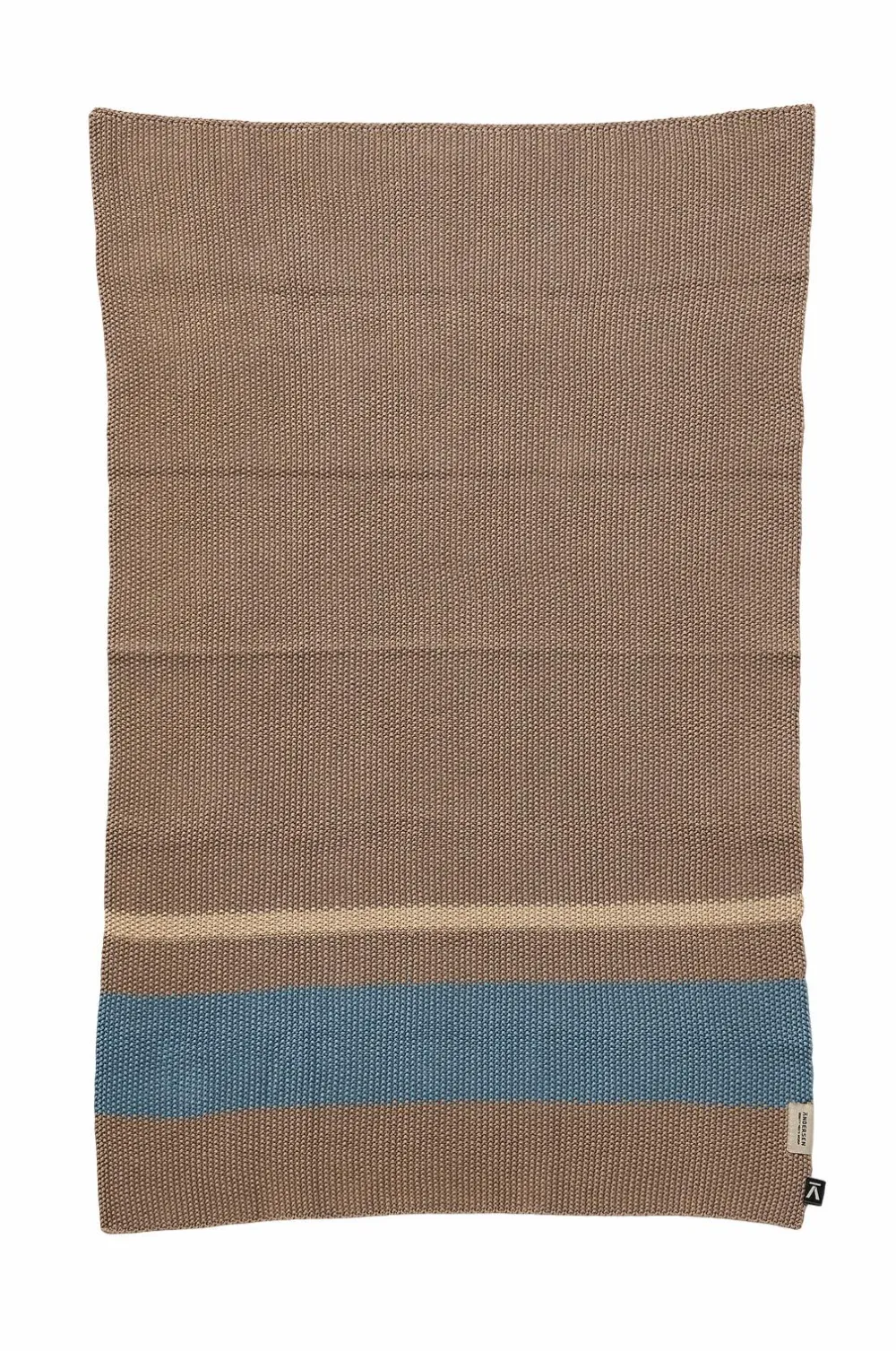 Andersen Køkkenhåndklæde Blå/havre/beige Outlet