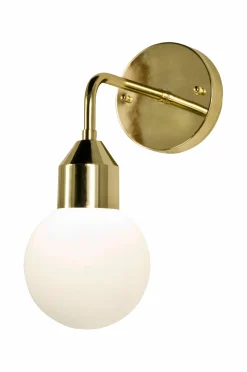 Aneta Lighting Badeværelsesbelysning>Badeværelsesbelysning Florens Mässinghvid