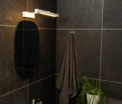 Aneta Lighting Badeværelsesbelysning>Badeværelseslampe LED Lucca Hvid