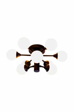 Aneta Lighting Badeværelseslampe Cosmos Black/Opal White Hot