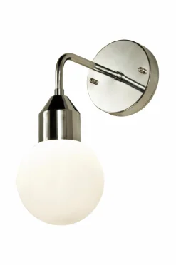 Aneta Lighting Badeværelsesbelysning Florens Krom/opalVit Discount