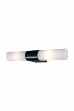Aneta Lighting Badeværelsesbelysning>Badeværelsesbelysning Cosenza Black/Opal White