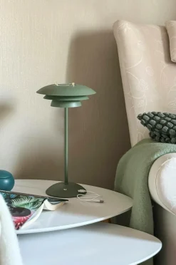 Aneta Lighting Genopladelige Lamper>Bordlampe Epsilon recharge Grøn