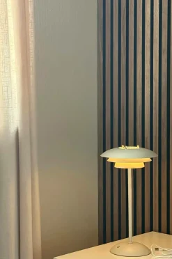 Aneta Lighting Genopladelige Lamper>Bordlampe Epsilon recharge Beige