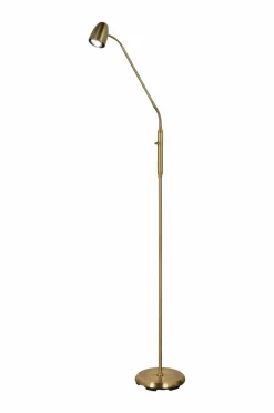 Aneta Lighting Gulvlamper>Gulvlampe Sandnes Antikk