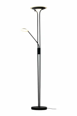 Aneta Lighting Gulvlampe Granada sort Sale