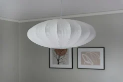 Aneta Lighting Loftlampe MAMSELL diameter 45 Hvid New