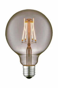 Aneta Lighting Lyskilde Globe Ø95 E27 LED Sort Discount