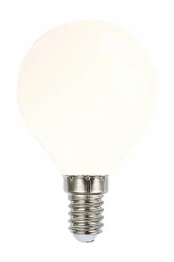 Aneta Lighting Lyskilde Kuglepære E14 LED Hvid Discount