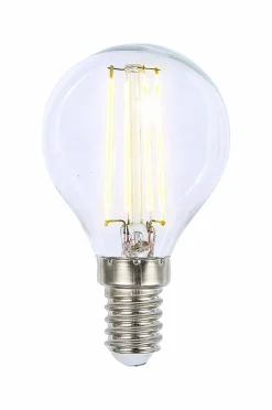 Aneta Lighting Lyskilder>Lyskilde Kuglepære E14 LED Transparent