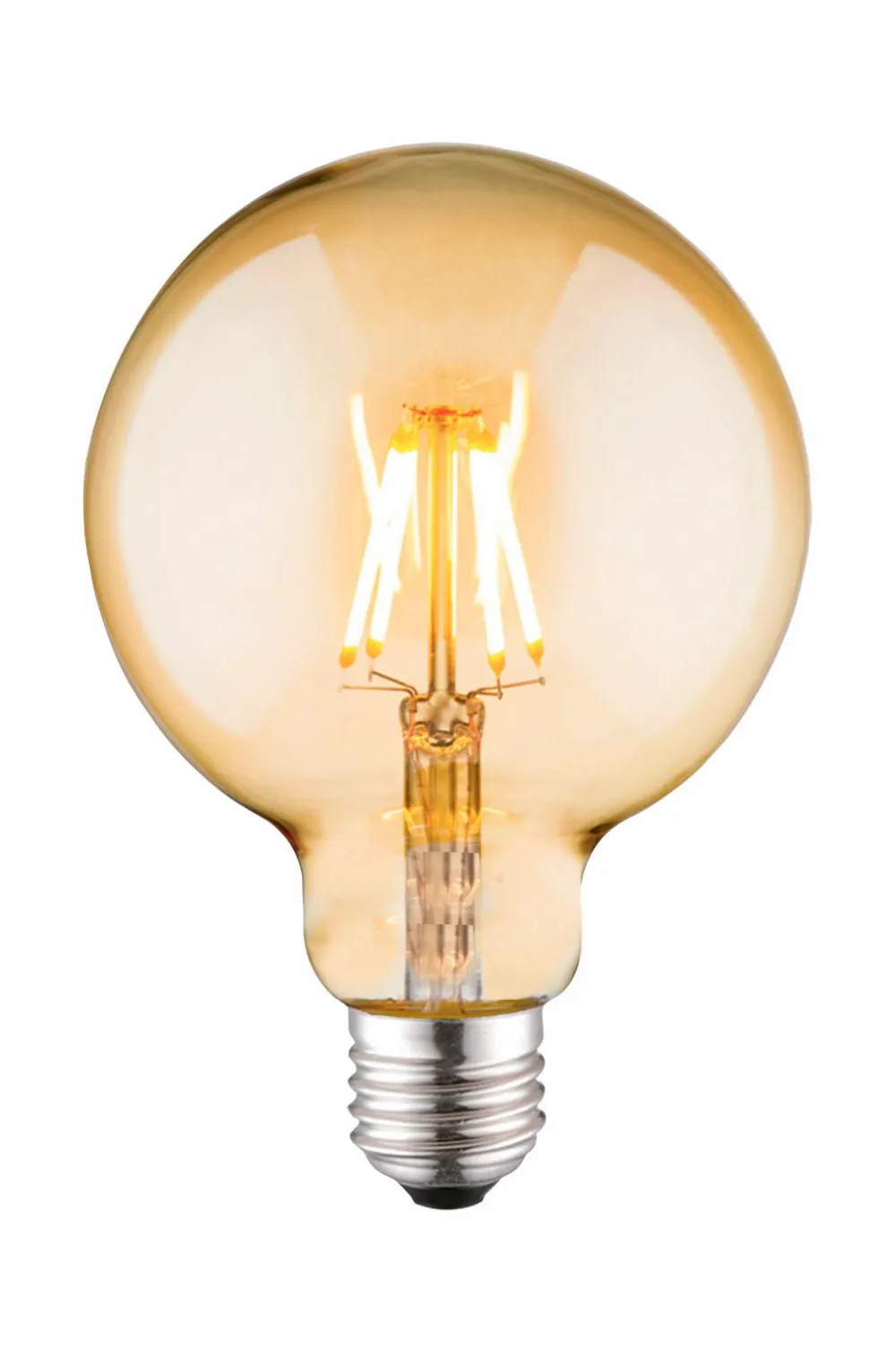 Aneta Lighting Lyskilde Globe Ø95 E27 LED Brun