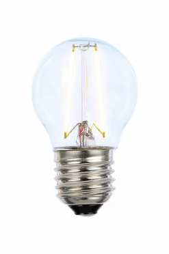 Aneta Lighting Lyskilder>Lyskilde Kuglepære E27 LED Transparent