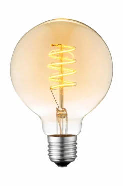 Aneta Lighting Lyskilder>Lyskilde Globe Ø95 E27 LED Brun