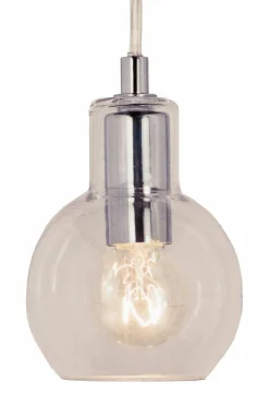 Aneta Lighting Pendler>Pendel Leah Krom/klart