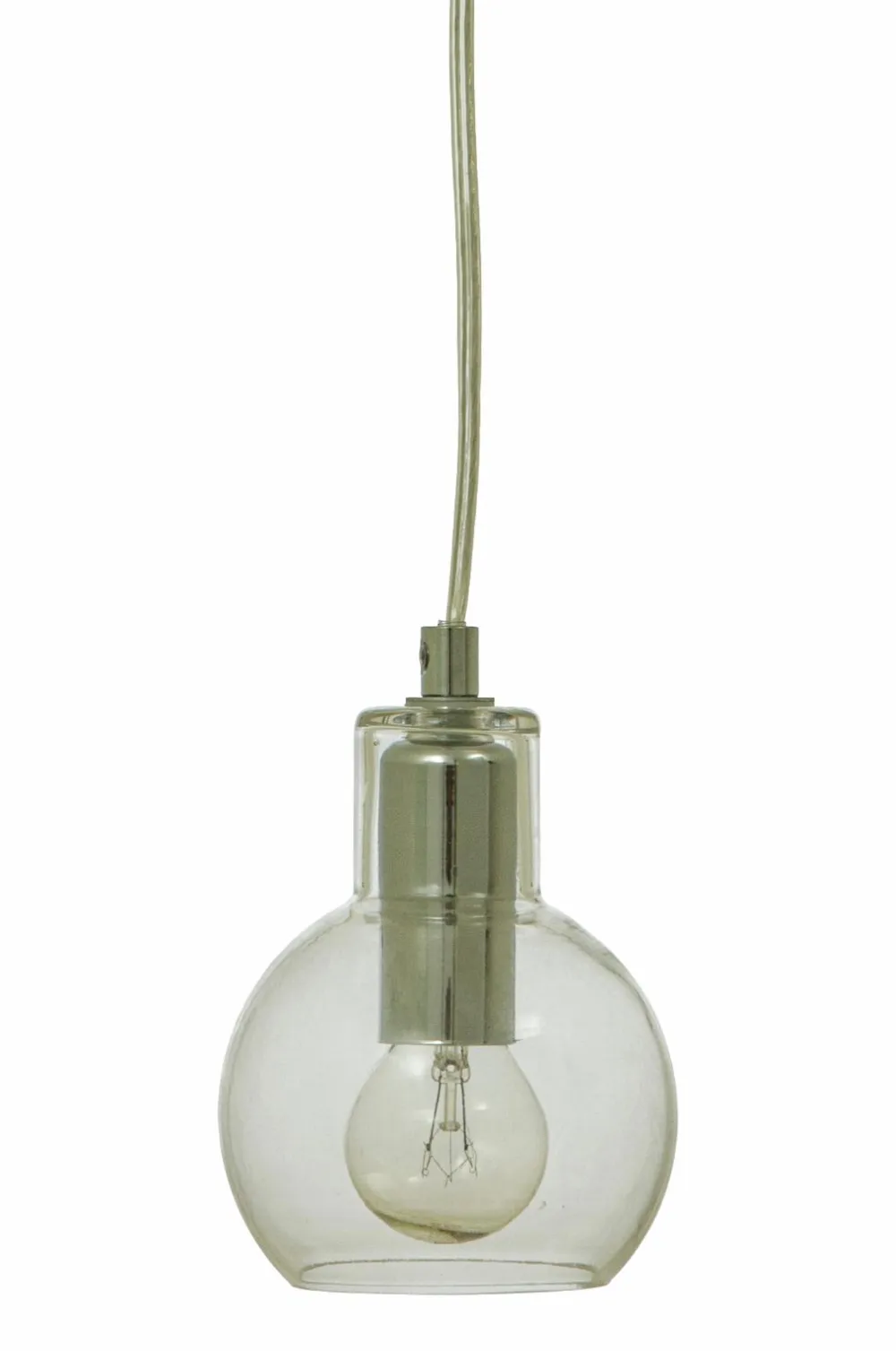 Aneta Lighting Pendler>Pendel Leah Krom/klart