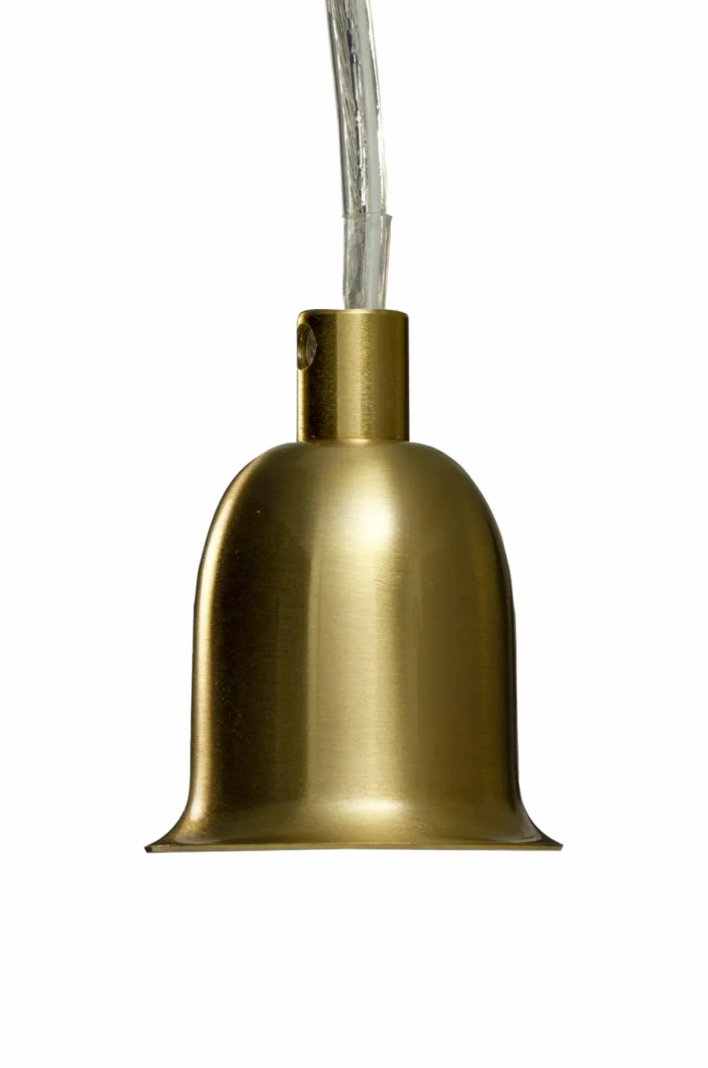 Aneta Lighting Pendel ELIN Mat messing/hvid Sale