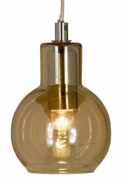 Aneta Lighting Pendler>Pendel Leah Amber