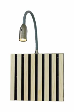 Aneta Lighting Sengelampe Sensilo Pewter/grey Hot