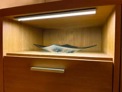 Aneta Lighting Skabslampe Vidi 40cm Sølvfarvet Discount