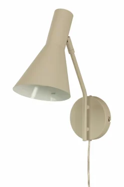 Aneta Lighting Væglampe Ceres Beige New