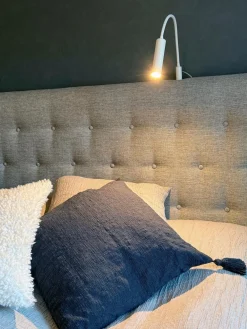 Aneta Lighting Væglamper>Væglampe Artic hvid