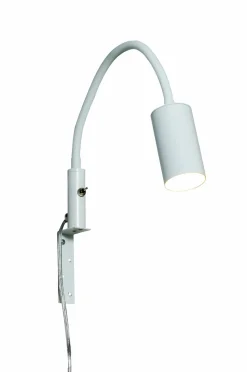 Aneta Lighting Væglampe Hugin hvid Sale