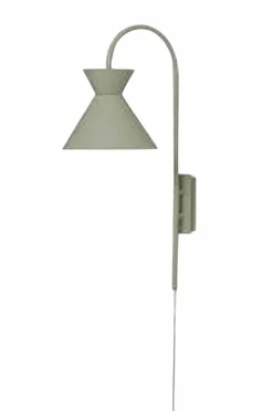 Aneta Lighting Væglamper>Væglampe Coni Beige