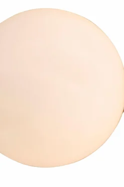 Aneta Lighting Væglamper>Væglampe Molekyl Mat messing/hvid