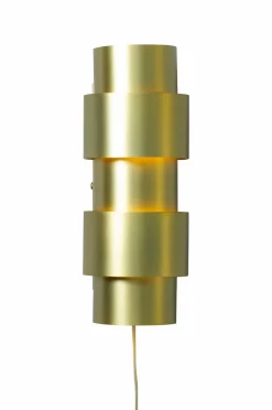 Aneta Lighting Væglampe Lorena mat messing Discount