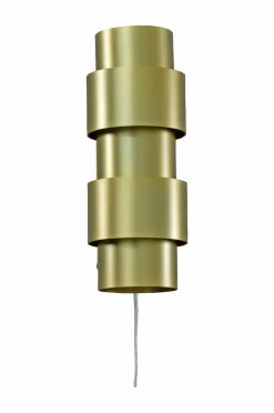 Aneta Lighting Væglampe Lorena mat messing Discount