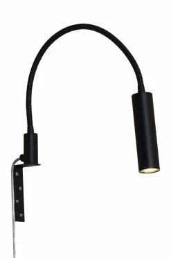 Aneta Lighting Væglamper>Væglampe Artic sort