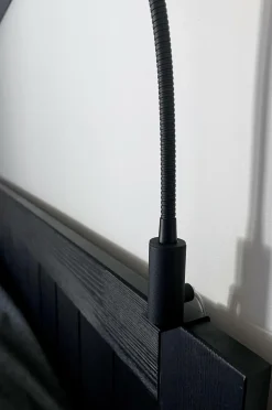 Aneta Lighting Væglamper>Væglampe Artic sort