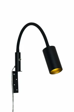 Aneta Lighting Væglamper>Væglampe Hugin sort