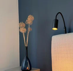 Aneta Lighting Væglamper>Væglampe Hugin sort