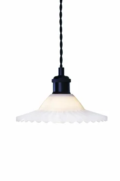 Aneta Lighting Vinduespendel Silvia sort/hvid New